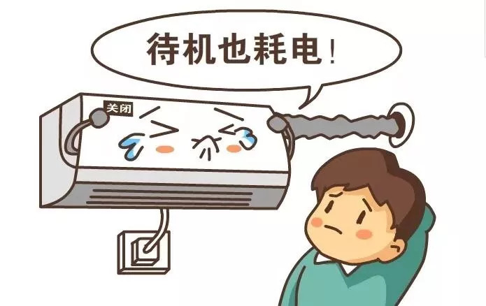 不拔插頭多可怕?1年耗電500度!